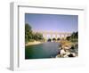 View of the Aqueduct, Built circa 19 BC-null-Framed Giclee Print