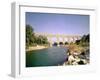 View of the Aqueduct, Built circa 19 BC-null-Framed Giclee Print