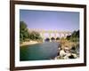 View of the Aqueduct, Built circa 19 BC-null-Framed Giclee Print