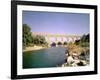 View of the Aqueduct, Built circa 19 BC-null-Framed Giclee Print