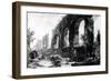 View of the Aqueduct of Nero, from the 'Views of Rome' Series, C.1760-Giovanni Battista Piranesi-Framed Giclee Print