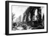 View of the Aqueduct of Nero, from the 'Views of Rome' Series, C.1760-Giovanni Battista Piranesi-Framed Giclee Print