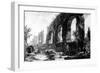 View of the Aqueduct of Nero, from the 'Views of Rome' Series, C.1760-Giovanni Battista Piranesi-Framed Giclee Print