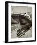 View of the Aquitania-null-Framed Photographic Print