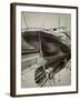 View of the Aquitania-null-Framed Photographic Print