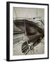 View of the Aquitania-null-Framed Photographic Print