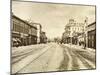 View of the Arbat Street from the Church of the Life-Giving Trinity, Moscow, Russia, 1888-null-Mounted Giclee Print