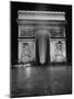 View of the Arc de Triomphe Lit at Night on Bastille Day-David Scherman-Mounted Photographic Print