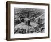 View of the Arc De Triomphe-null-Framed Photographic Print