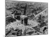 View of the Arc De Triomphe-null-Mounted Photographic Print