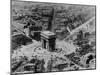 View of the Arc De Triomphe-null-Mounted Photographic Print