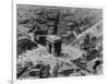 View of the Arc De Triomphe-null-Framed Photographic Print