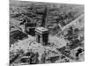 View of the Arc De Triomphe-null-Mounted Photographic Print