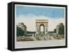 View of the Arc De Triomphe-Basset-Framed Stretched Canvas