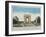 View of the Arc De Triomphe-Basset-Framed Giclee Print
