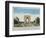 View of the Arc De Triomphe-Basset-Framed Premium Giclee Print