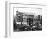 View of the Arch of Constantine and the Colosseum, from the 'Views of Rome' Series, C.1760-Giovanni Battista Piranesi-Framed Giclee Print