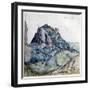 View of the Arco Valley by Albrecht Durer-null-Framed Photographic Print