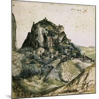 View of the Arco Valley in the Tyrol-Albrecht Dürer-Mounted Art Print