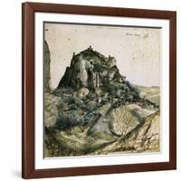 View of the Arco Valley in the Tyrol-Albrecht Dürer-Framed Art Print