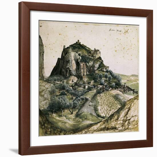 View of the Arco Valley in the Tyrol-Albrecht Dürer-Framed Art Print