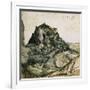 View of the Arco Valley in the Tyrol-Albrecht Dürer-Framed Art Print