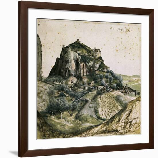 View of the Arco Valley in the Tyrol-Albrecht Dürer-Framed Art Print