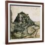 View of the Arco Valley in the Tyrol-Albrecht Dürer-Framed Art Print