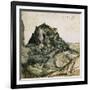 View of the Arco Valley in the Tyrol-Albrecht Dürer-Framed Art Print