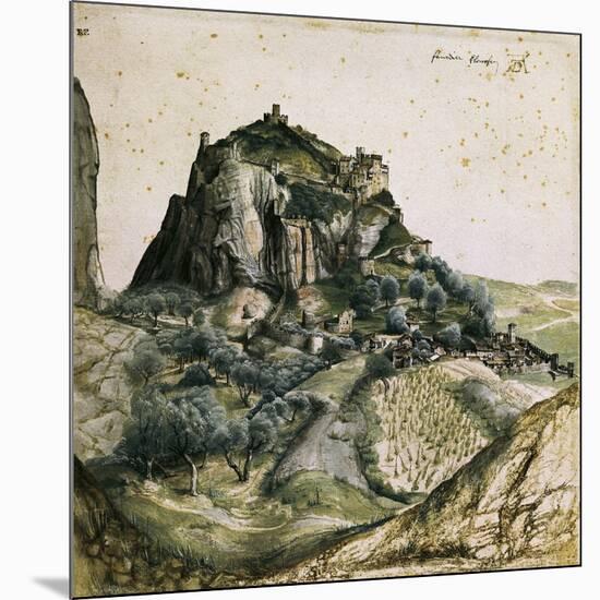 View of the Arco Valley in the Tyrol-Albrecht Dürer-Mounted Art Print