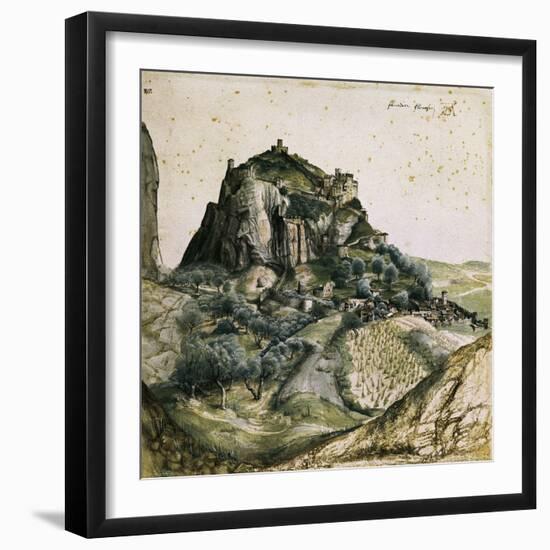 View of the Arco Valley in the Tyrol-Albrecht Dürer-Framed Art Print