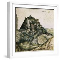 View of the Arco Valley in the Tyrol-Albrecht Dürer-Framed Art Print