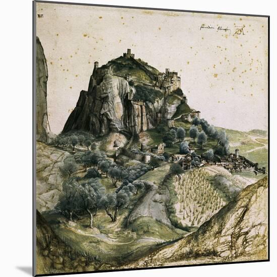 View of the Arco Valley in the Tyrol-Albrecht Dürer-Mounted Art Print