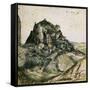 View of the Arco Valley in the Tyrol-Albrecht Dürer-Framed Stretched Canvas