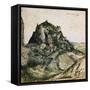 View of the Arco Valley in the Tyrol-Albrecht Dürer-Framed Stretched Canvas