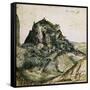 View of the Arco Valley in the Tyrol-Albrecht Dürer-Framed Stretched Canvas