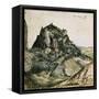 View of the Arco Valley in the Tyrol-Albrecht Dürer-Framed Stretched Canvas