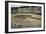 View of the Arena of the Amphitheatre in Italica-null-Framed Premium Giclee Print