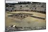 View of the Arena of the Amphitheatre in Italica-null-Mounted Premium Giclee Print