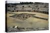 View of the Arena of the Amphitheatre in Italica-null-Stretched Canvas