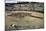 View of the Arena of the Amphitheatre in Italica-null-Mounted Giclee Print