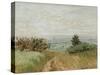 View of the Argenteuil Plain from the Sannois Hill-Claude Monet-Stretched Canvas