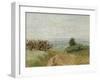 View of the Argenteuil Plain from the Sannois Hill-Claude Monet-Framed Art Print