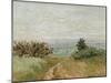 View of the Argenteuil Plain from the Sannois Hill-Claude Monet-Mounted Art Print