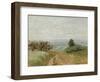 View of the Argenteuil Plain from the Sannois Hill-Claude Monet-Framed Art Print