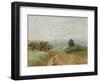 View of the Argenteuil Plain from the Sannois Hill-Claude Monet-Framed Art Print