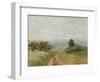 View of the Argenteuil Plain from the Sannois Hill-Claude Monet-Framed Art Print