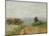 View of the Argenteuil Plain from the Sannois Hill-Claude Monet-Mounted Art Print