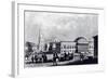 View of the Armory in Moscow, Ca 1835-null-Framed Giclee Print