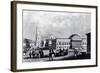 View of the Armory in Moscow, Ca 1835-null-Framed Giclee Print